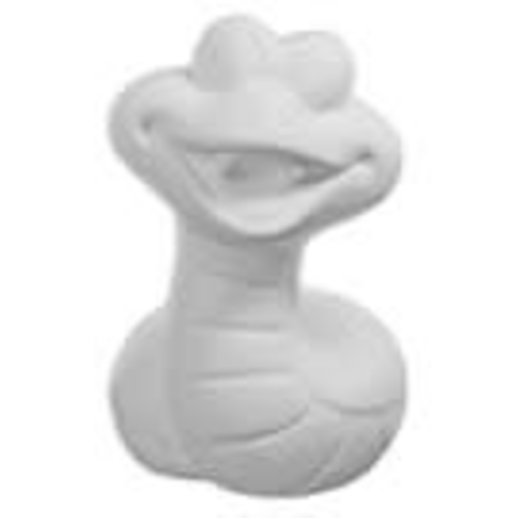 Jake the Snake - 3½" L x 3" W x 4½" H