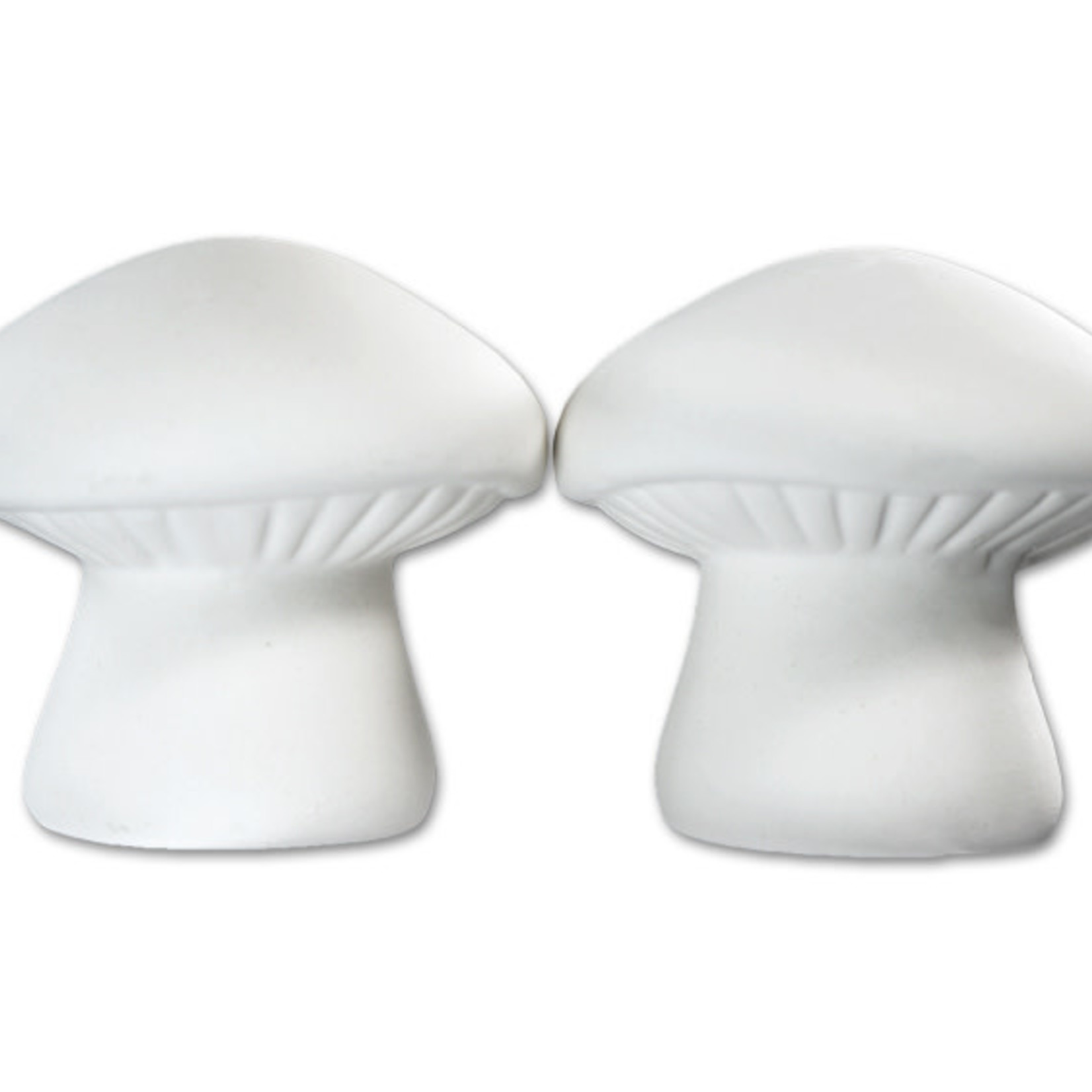 Mushroom Salt & Pepper 2½" Dia. x 2½" H