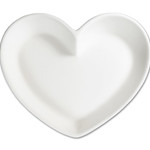 Heart Plate - Small (6¼" L x 5¼" W x 1" H)