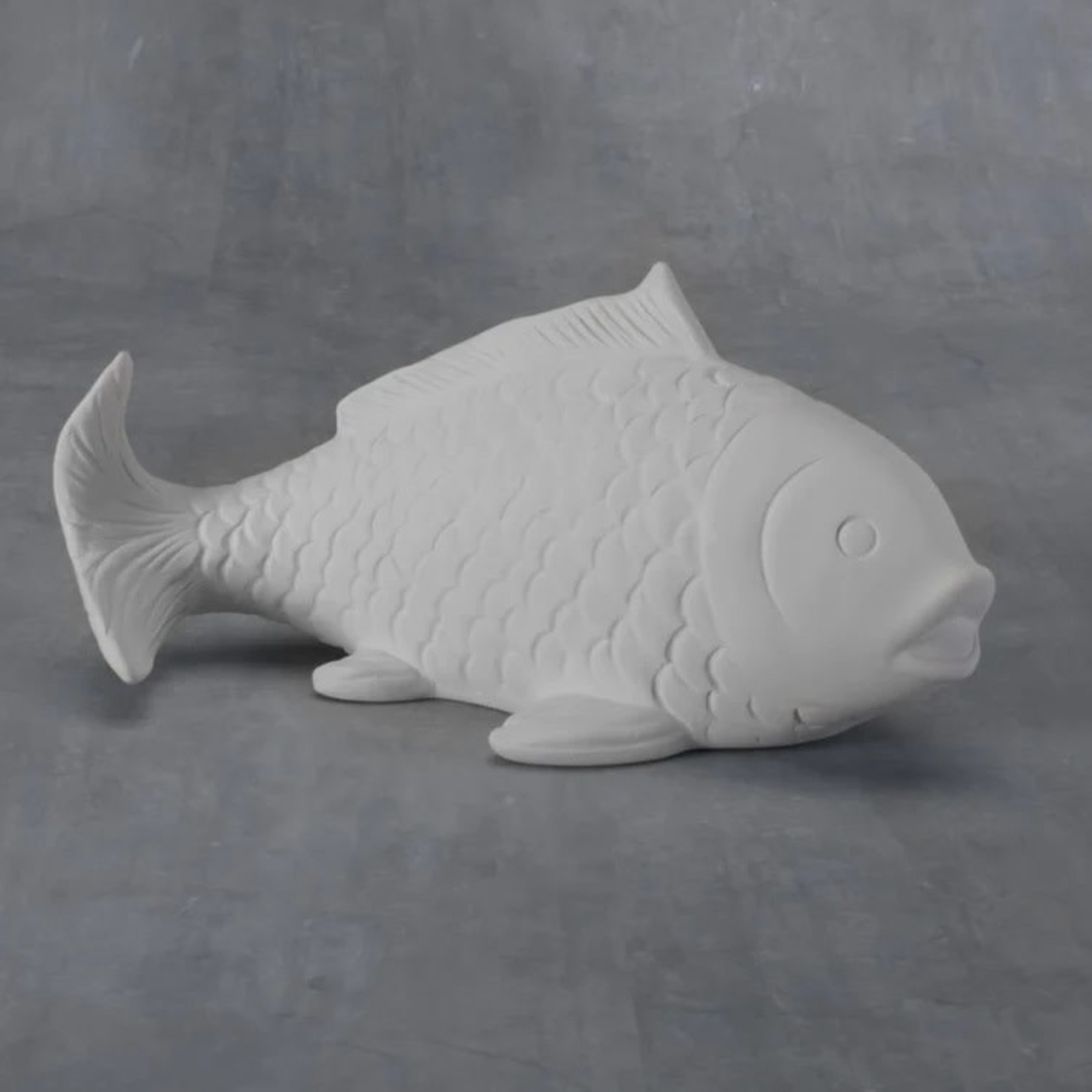 Koi Fish - 9.5" x 5.50"  x 5.50"