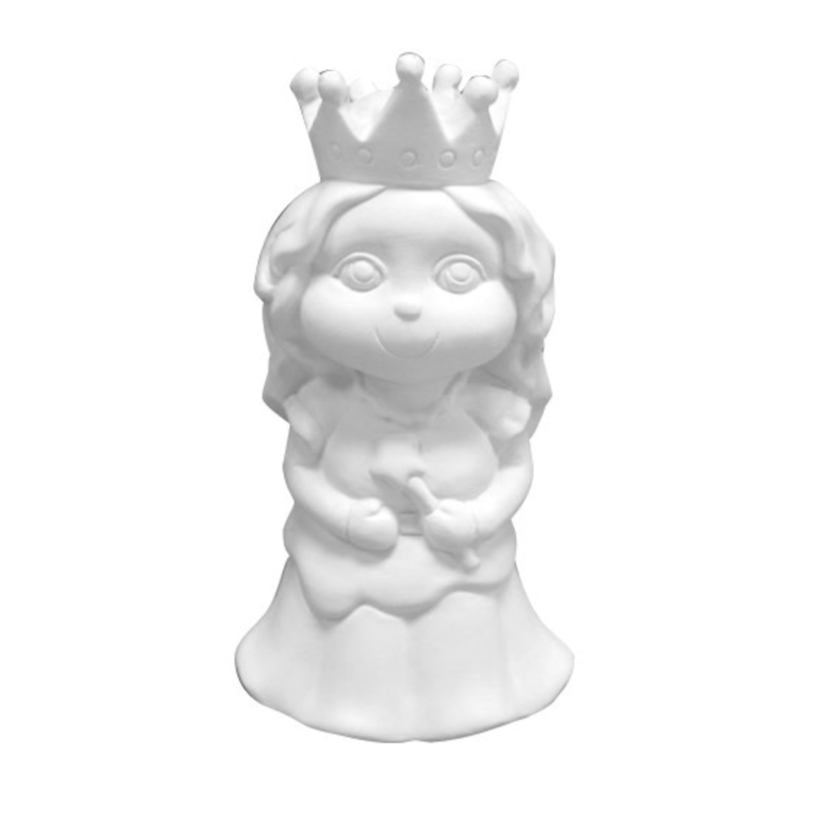 Pretty Princess - 2¾" L x 2½" W x 5" H