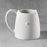 Cat Mug - 4.5" x 3"