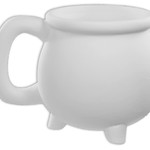 Cauldron Mug - 3¼" Dia. x 4¼" H (16 Ounces)