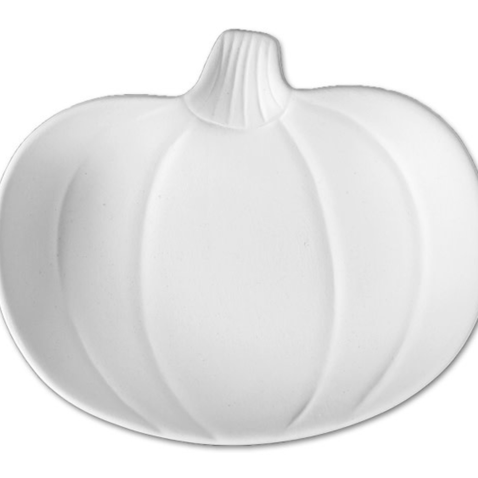 Petite Pumpkin Dish - 5 ¼" L x 4 ¼" W