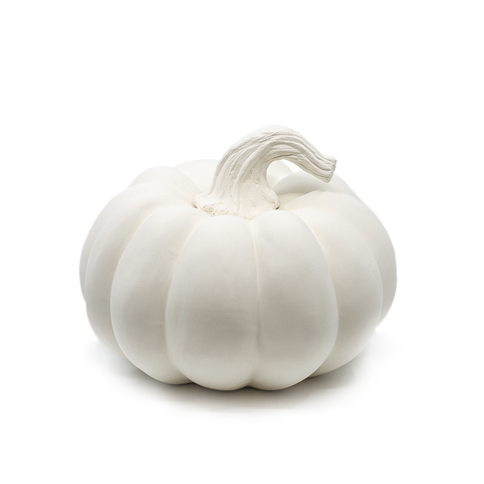 Large Squatty Pumpkin - 6.5H x 8.25W