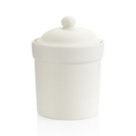Tea Round Canister - 4.75D x 6.5H