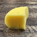 Sponge  1/4 of 3" sponge