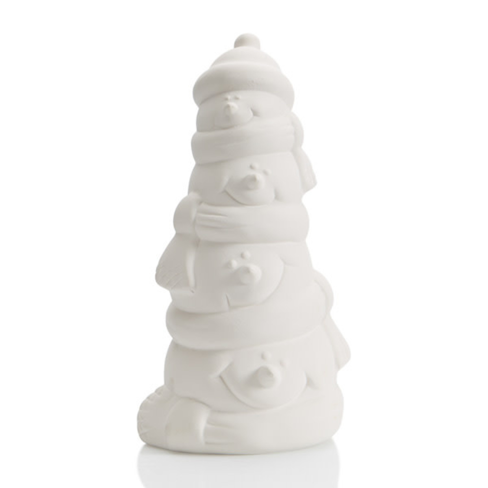 Snowman Pile - 8.25H x 4W