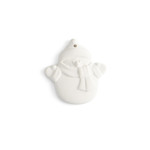 Snowman Cute Ornament - 3.5H
