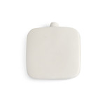 Square Puffy Ornament - 4W x 4.25H x .75 thick