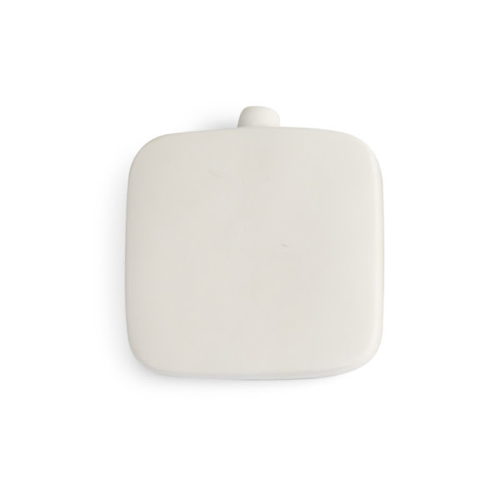 Square Puffy Ornament - 4W x 4.25H x .75 thick
