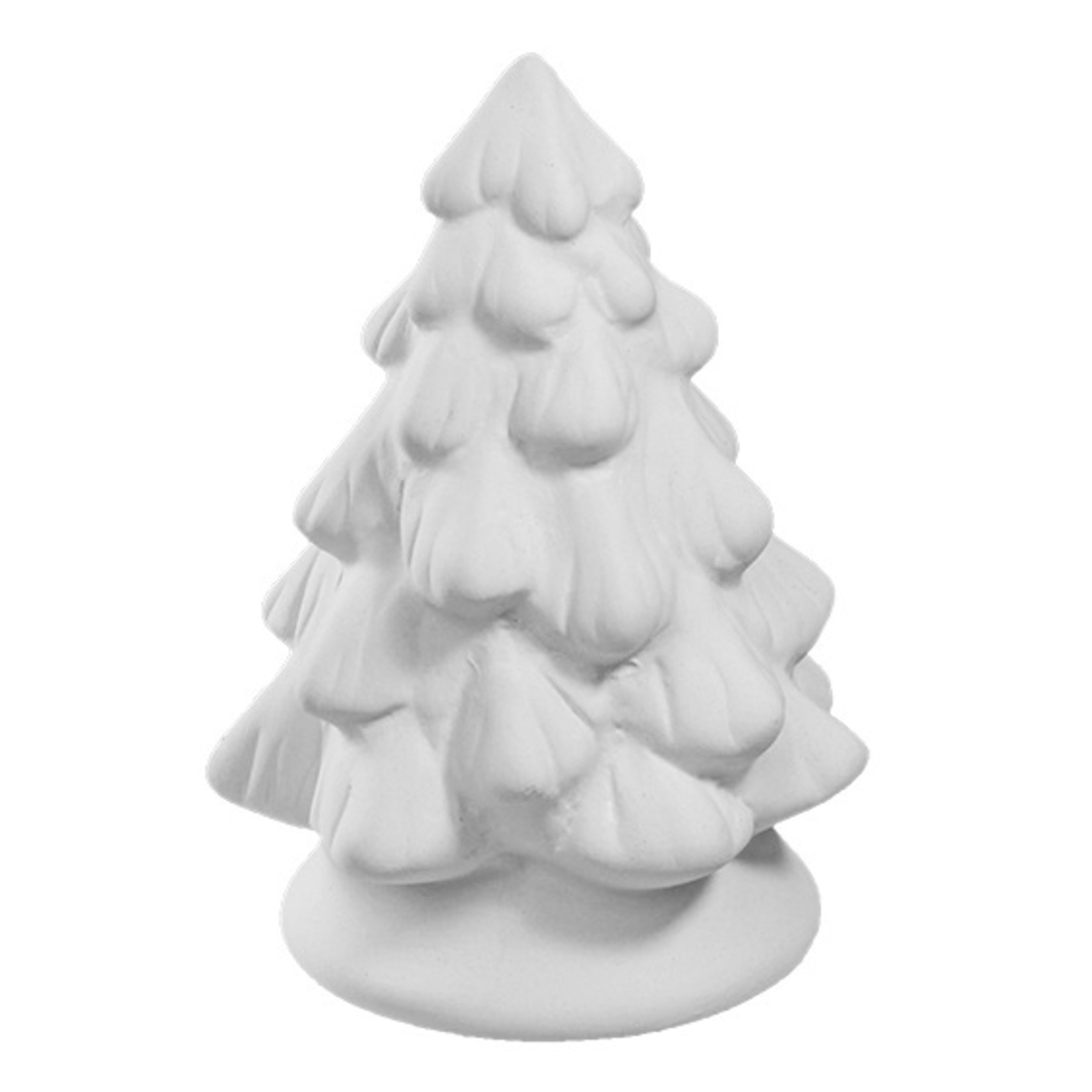 Xmas Tree Tot Collectible - 3 ¼" H x 2 ¼" Dia.