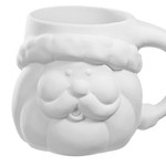 Classic Santa Mug - 3½" Dia. x 4" H (22 Ounces)