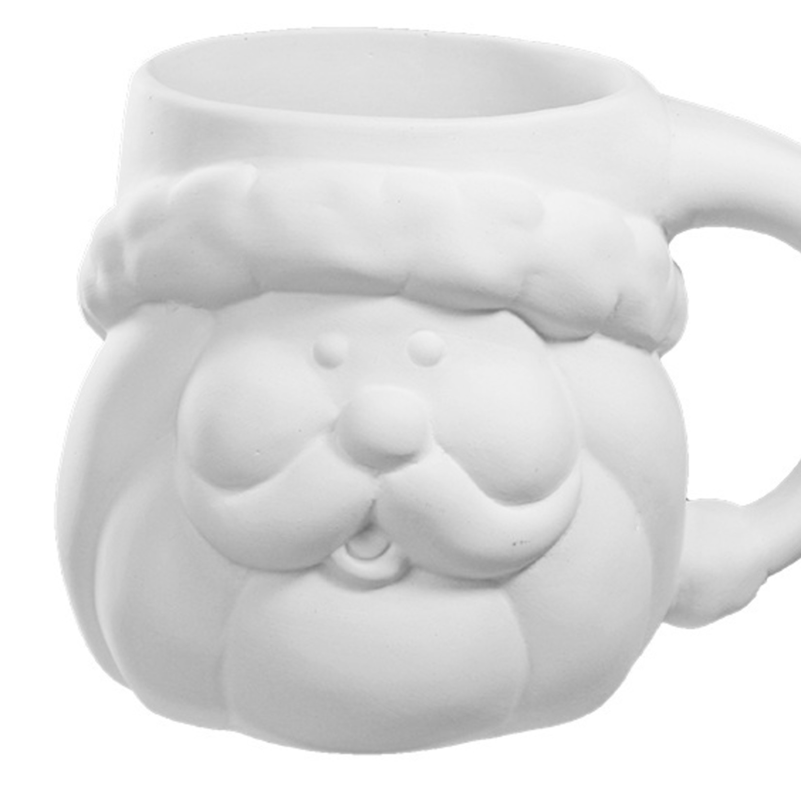 Classic Santa Mug - 3½" Dia. x 4" H (22 Ounces)