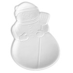 Snowman Dish - 6" L x 3 ¾" W x ½" H