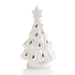 Xmas Tree Votive - 7.25H x 4.5W