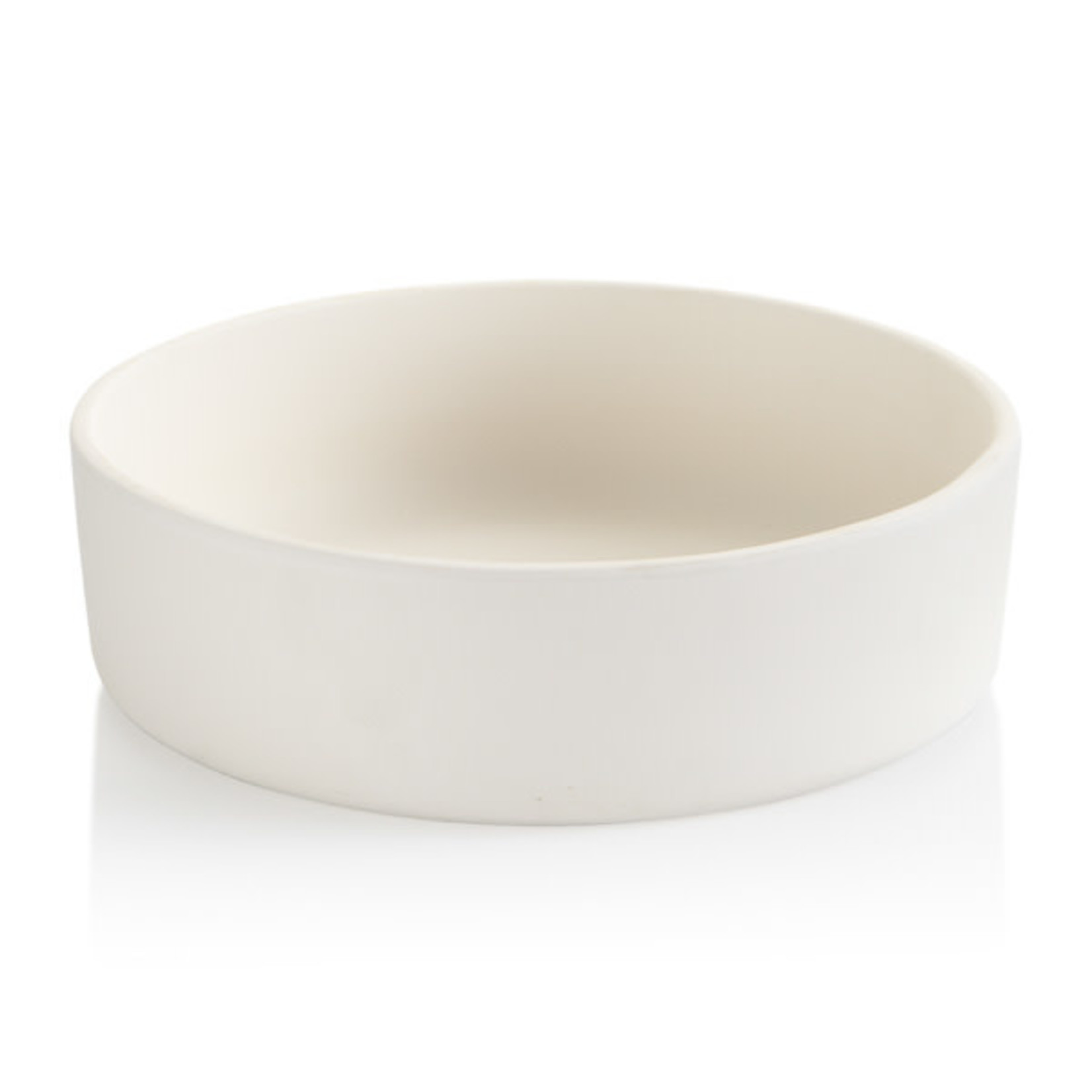 Large Modern Bowl - 9.75D x 3.125H