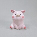Cute Pig - 3-1/4" x 2-1/2" x 3-3/4"