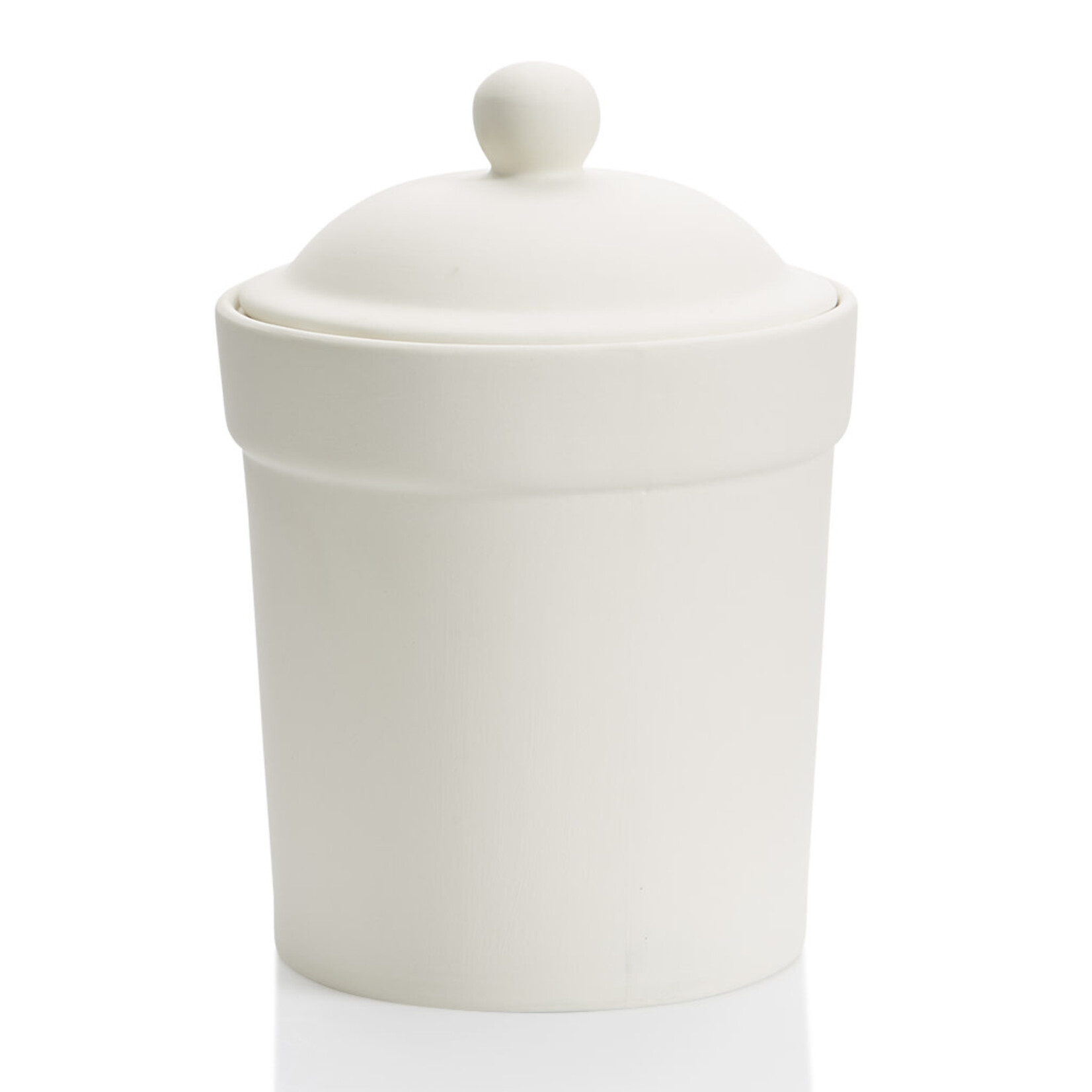 Medium Classic Round Canister - 6.75D x 9.25H