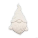 Gnome Flat Ornament - 5L x 3.25W