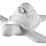 Mama & Baby Sea Turtle - 6 ⅜" L x 6 ⅛" W x 2 ¾"