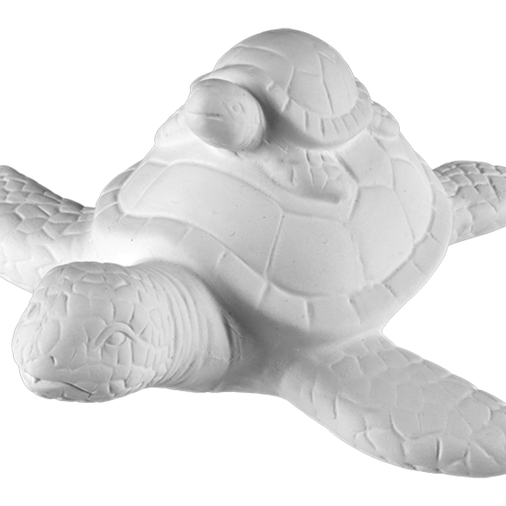 Mama & Baby Sea Turtle - 6 ⅜" L x 6 ⅛" W x 2 ¾"
