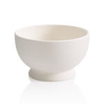 Footed Cereal Bowl - 5.75D x 3.5H