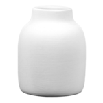 Stout Vase  - 5 ½" H x 4" L x 4" W