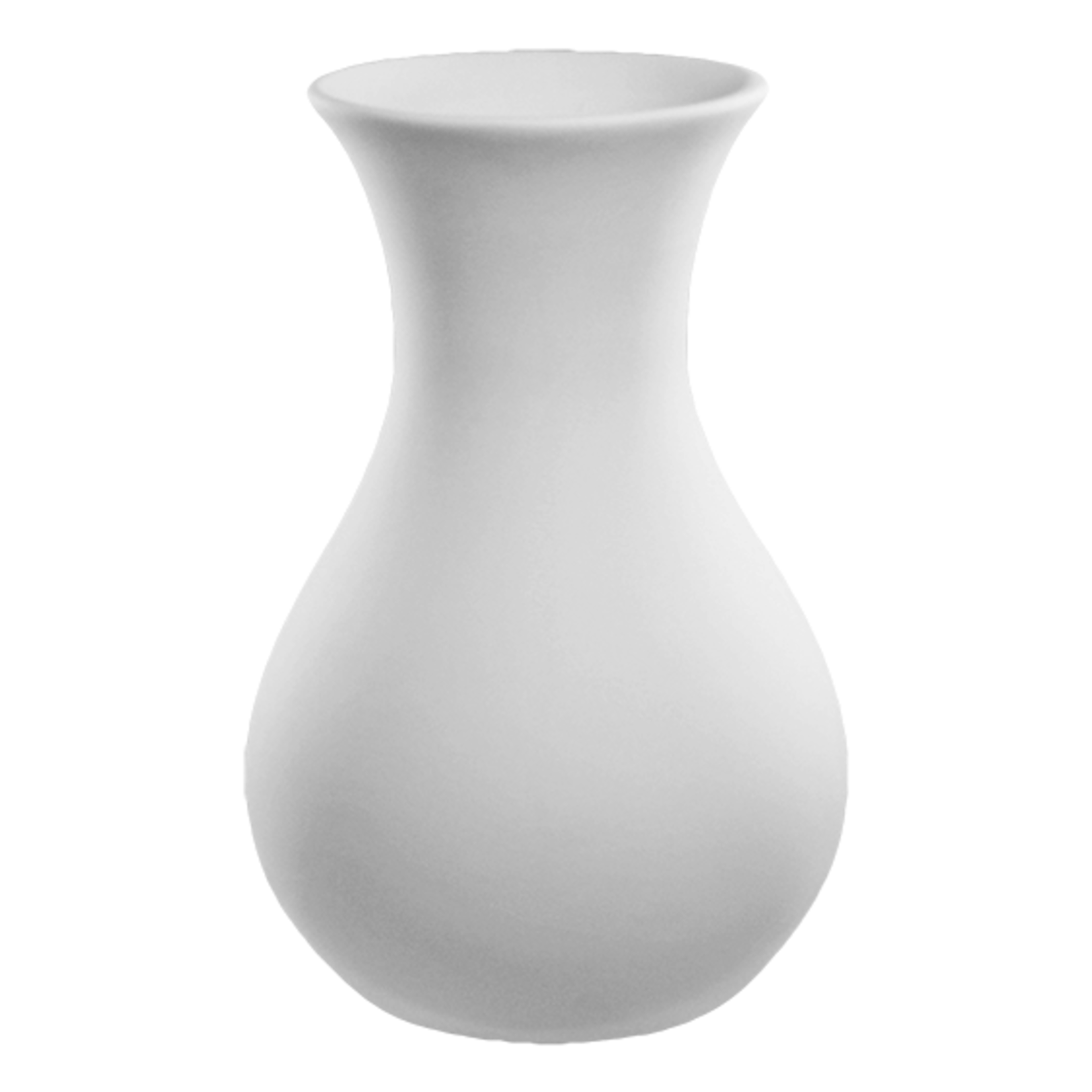 Tulip Vase - 4" Dia. x 6" H