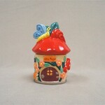 Fairy House Box - 3-3/16" X 3-3/16" X 5"