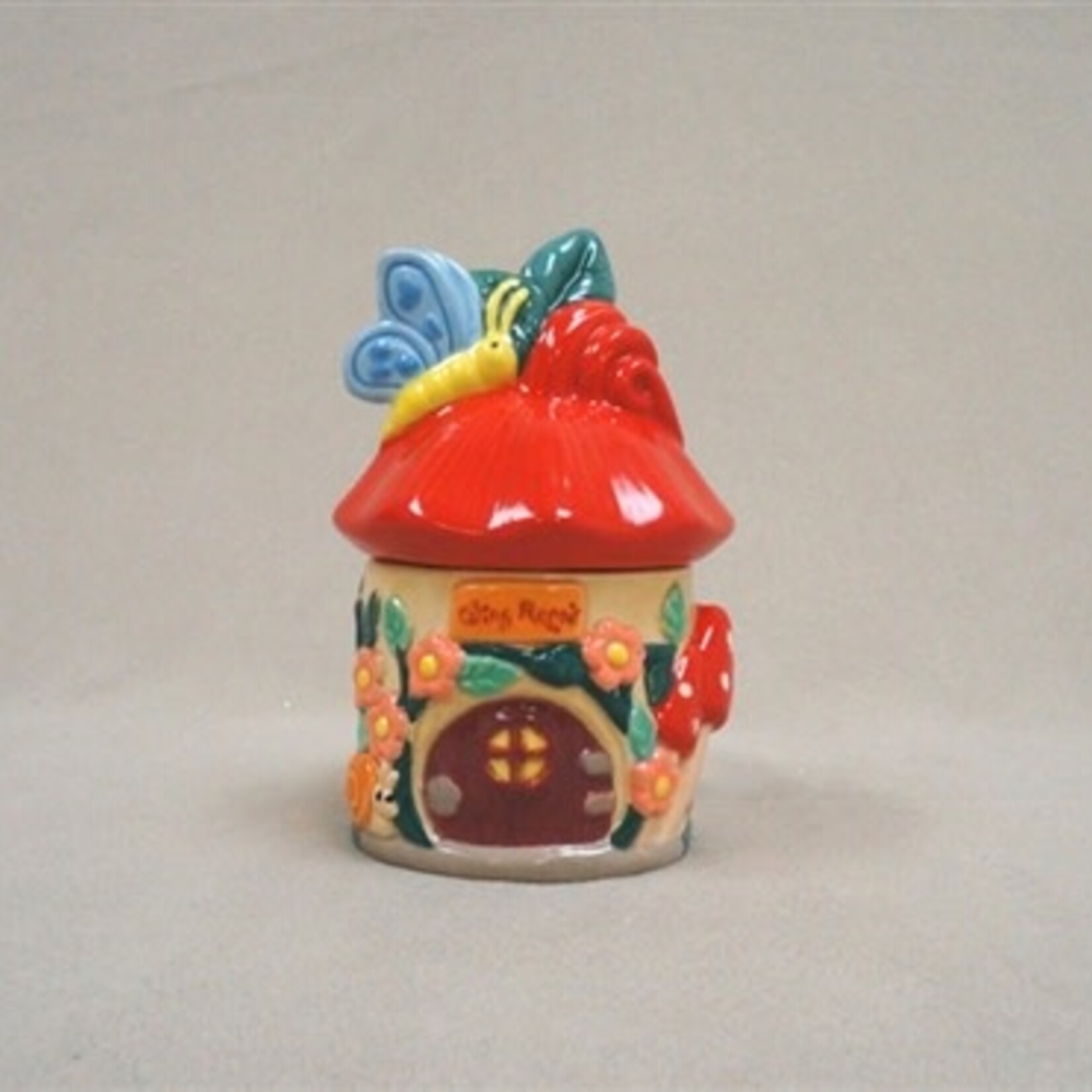 Fairy House Box - 3-3/16" X 3-3/16" X 5"