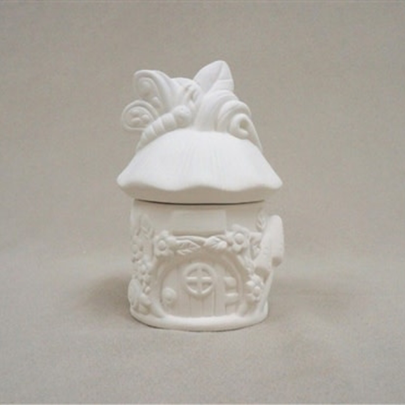 Fairy House Box - 3-3/16" X 3-3/16" X 5"