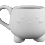 Kawaii Mug - 4 ¾" Dia x 4" H