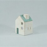 Small House Lantern -  3-1/8"x 2-3/4"x 4-3/4"