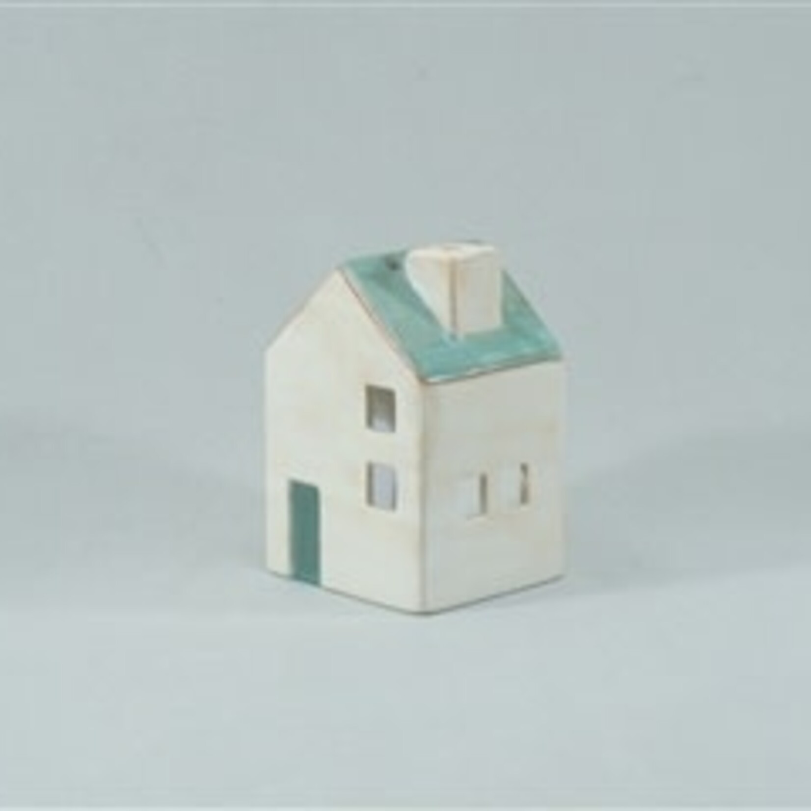 Small House Lantern -  3-1/8"x 2-3/4"x 4-3/4"