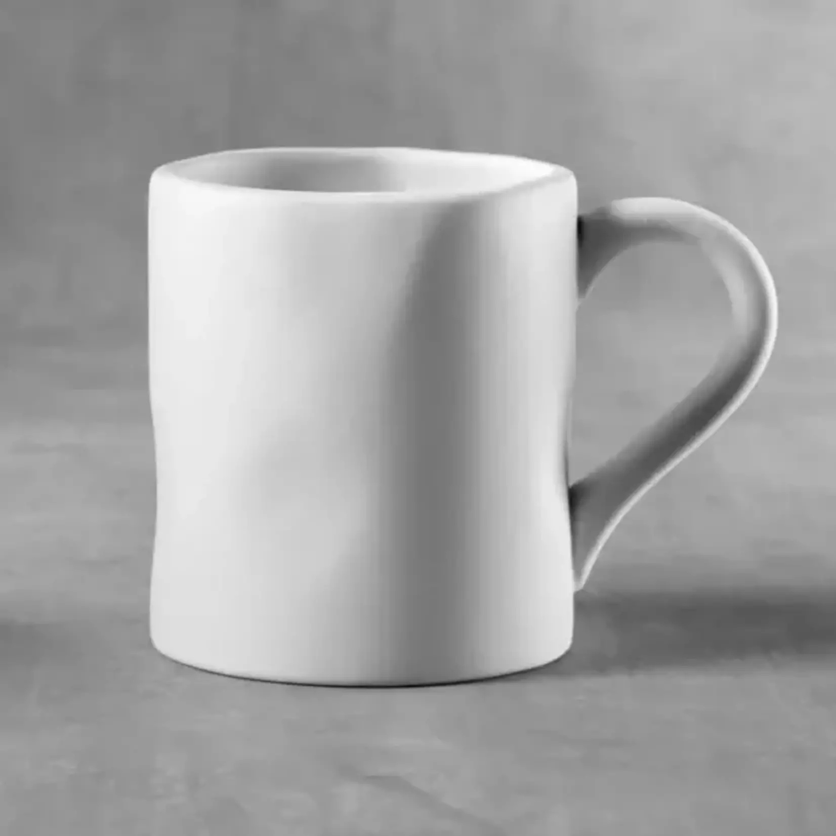 Organic Mug - 5-1/2" x 3-1/2" x 4"