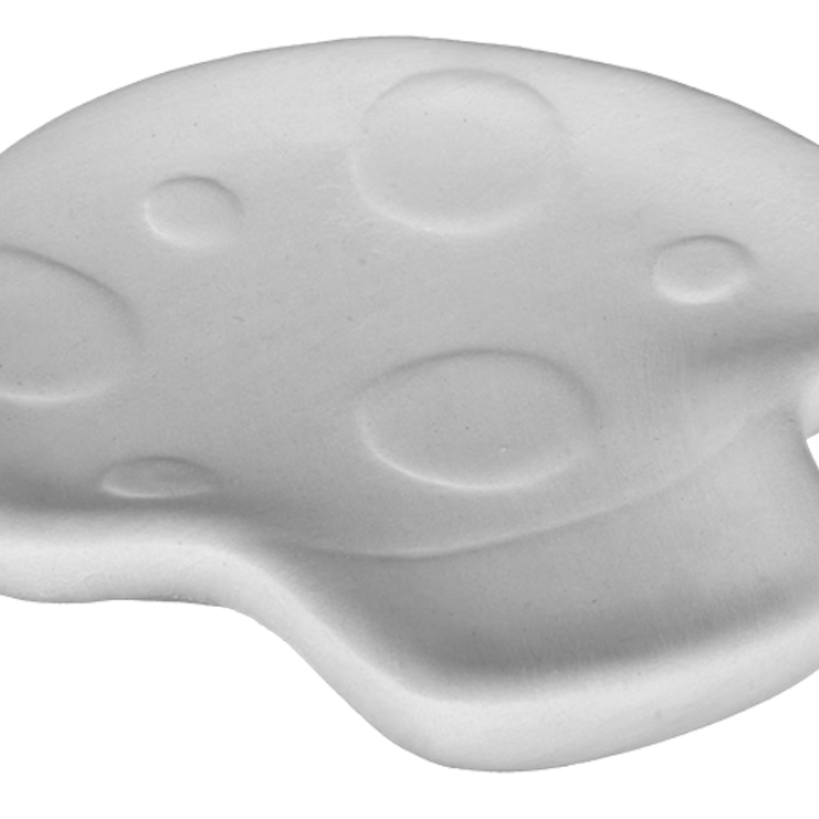 Mushroom Tea Bag Holder - 3 ⅛" L x 3" W x ½" H