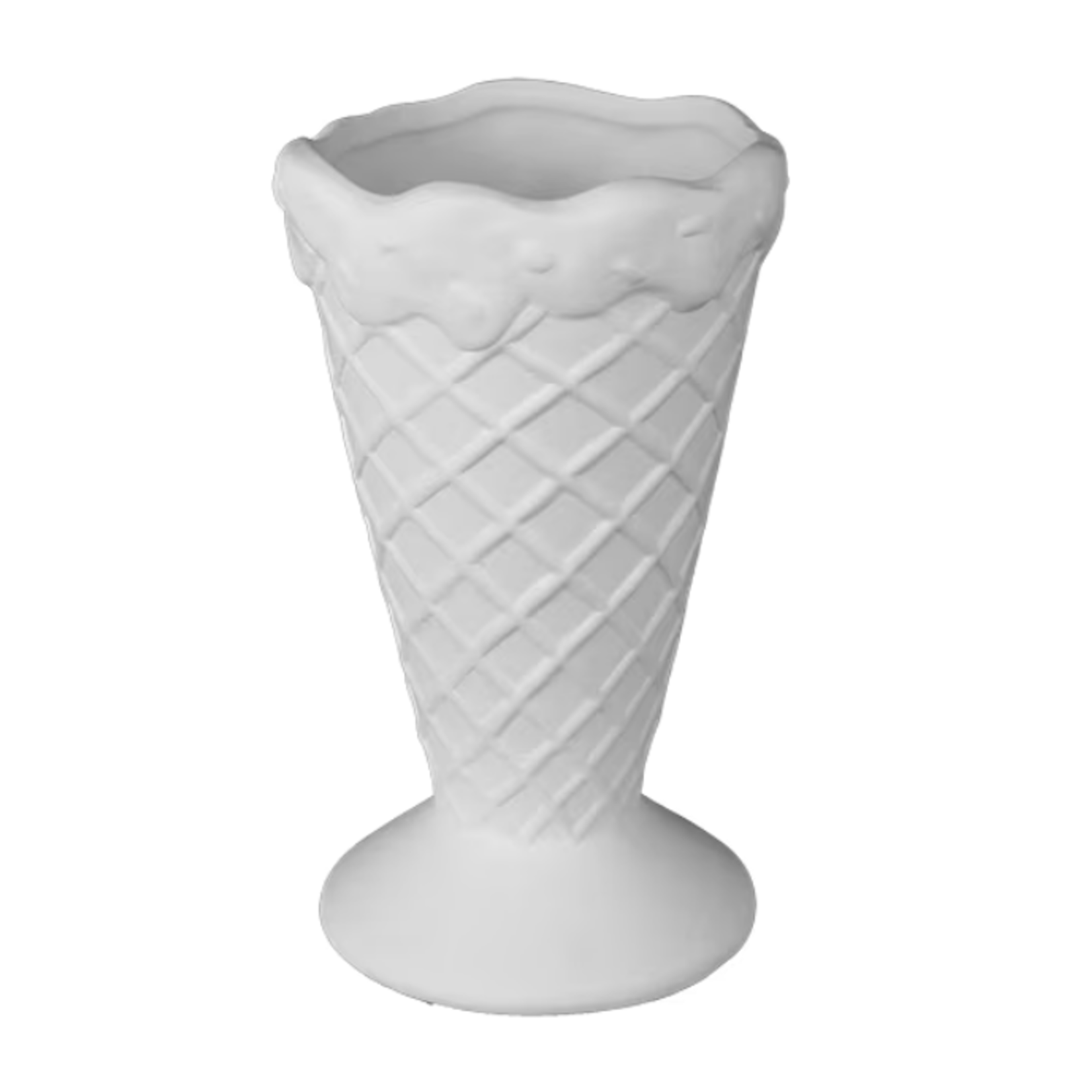 Waffle Cone Cup - 6" H x 3 ½" Dia