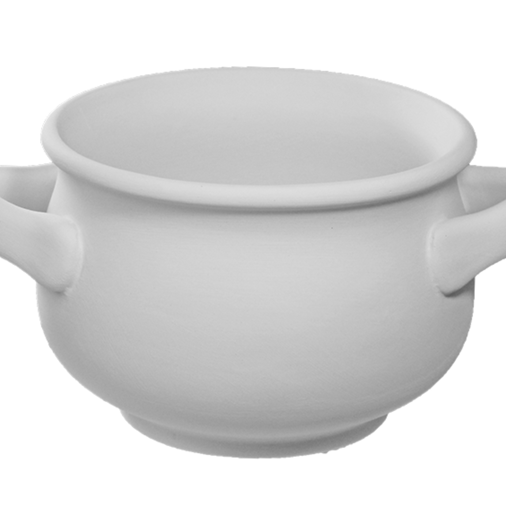 Country Soup Bowl - 6 ¼" L x 4 ¼" W x 3 ¼" H