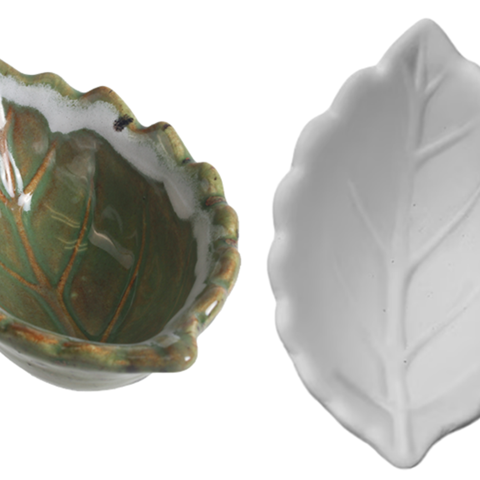 Leaf Sauce Bowl - 4" W x 2 ½" L x 1 ½" H