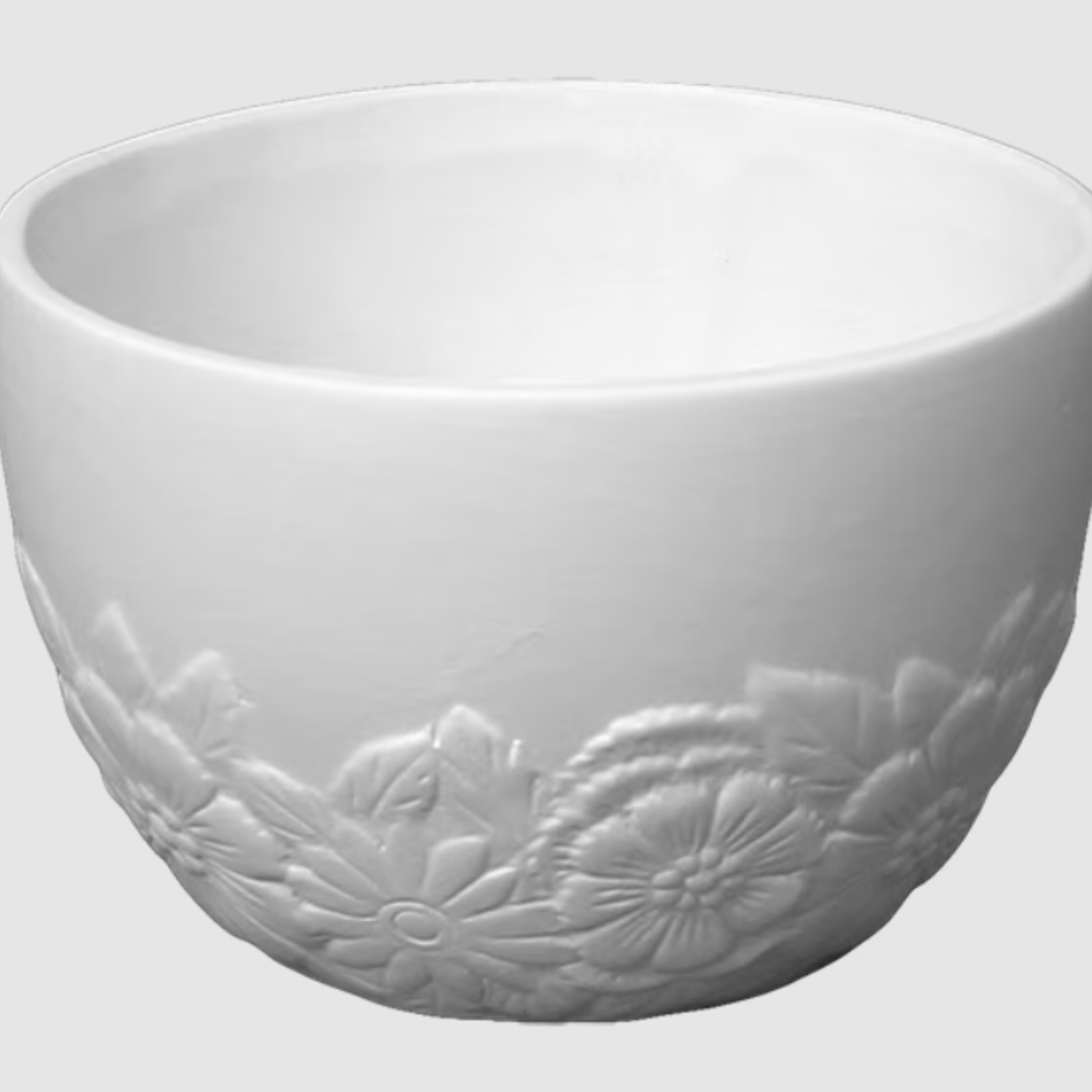 Flower Bowl - 4 ⅝" Dia z 3 ¼" H (16 Ounces)