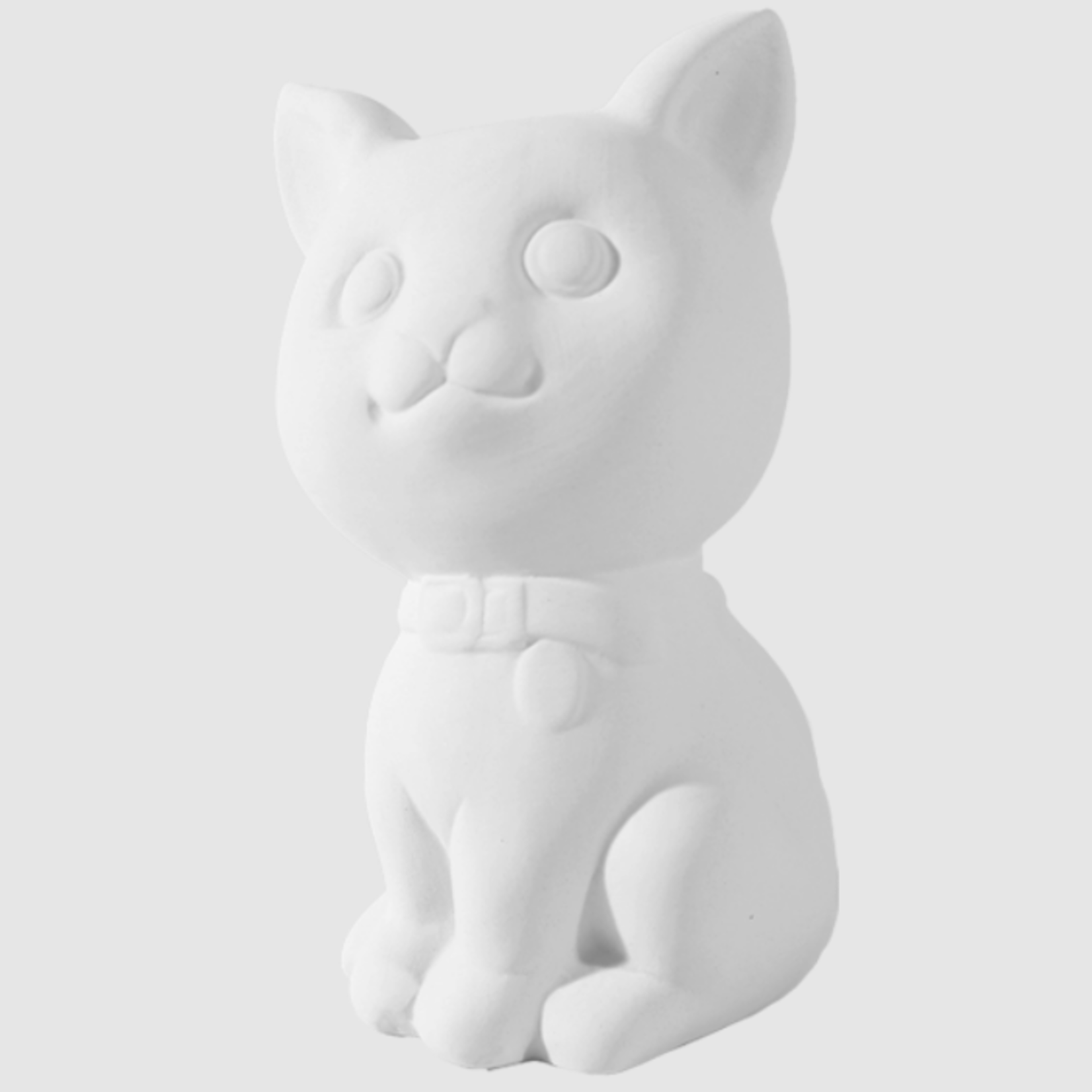 Pretty Kitty - 5 ⅛" H x 3" L x 2 ⅞" W