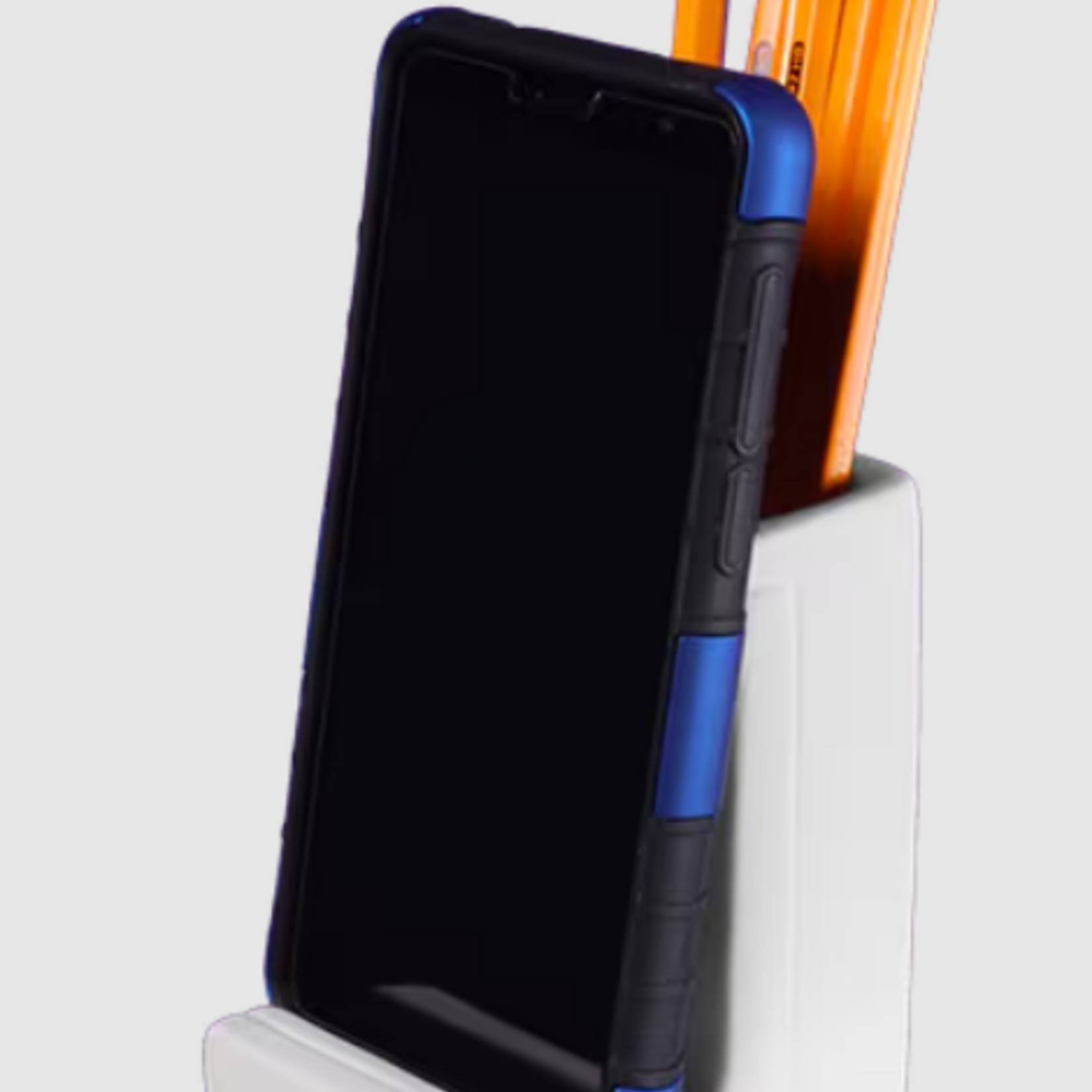 Cell Phone & Pencil Holder - 4" H x 3 ½" L x 2" W