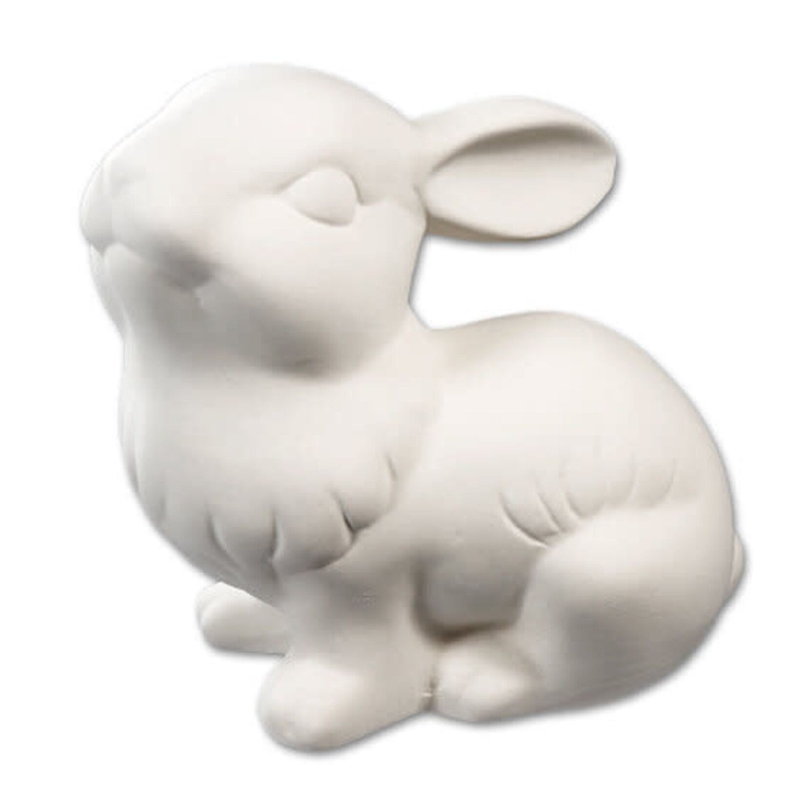 Large Bunny - 4¾" L x 4" W x 4½" H