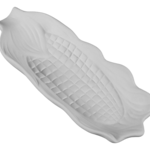 Corn Cob Dish - 9 ½" L x 3 ½" W x 1 ⅜" H