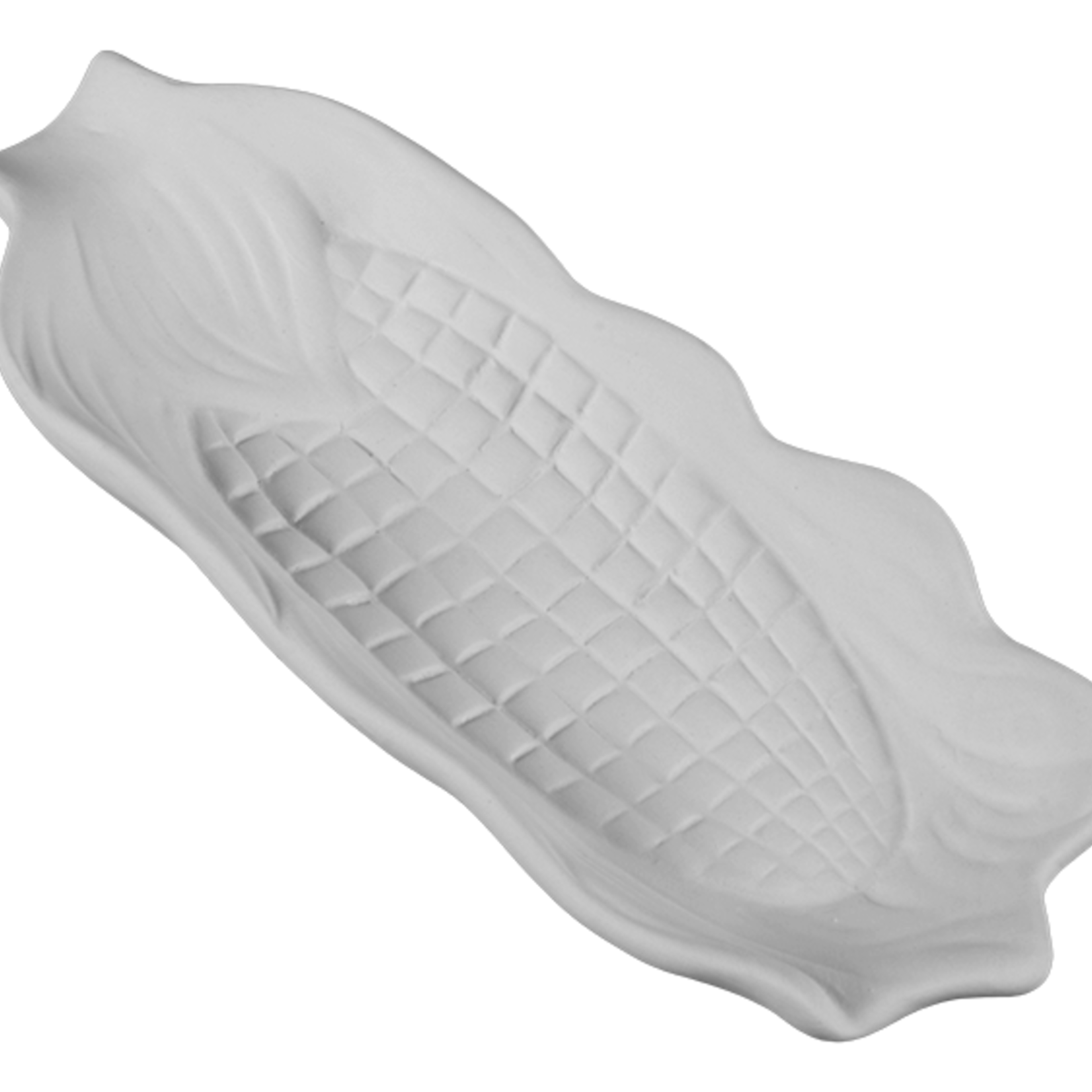 Corn Cob Dish - 9 ½" L x 3 ½" W x 1 ⅜" H