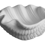 Clam Shell Bowl - 4 ⅞" W x 2" H