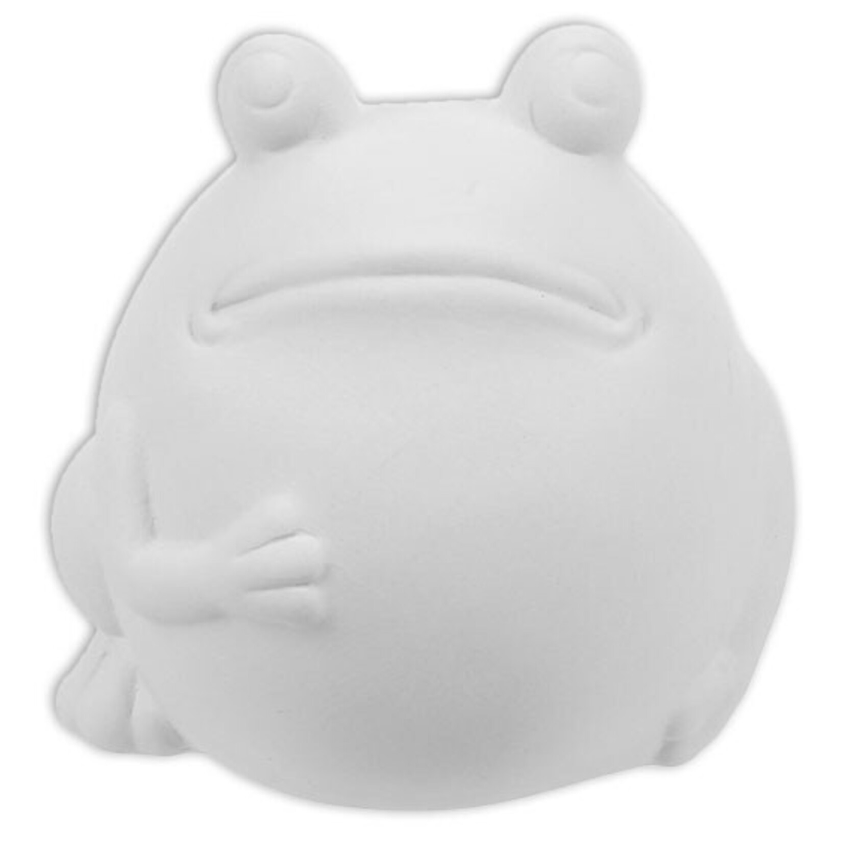 Plump Frog - 4" L x 4" W x 4" H