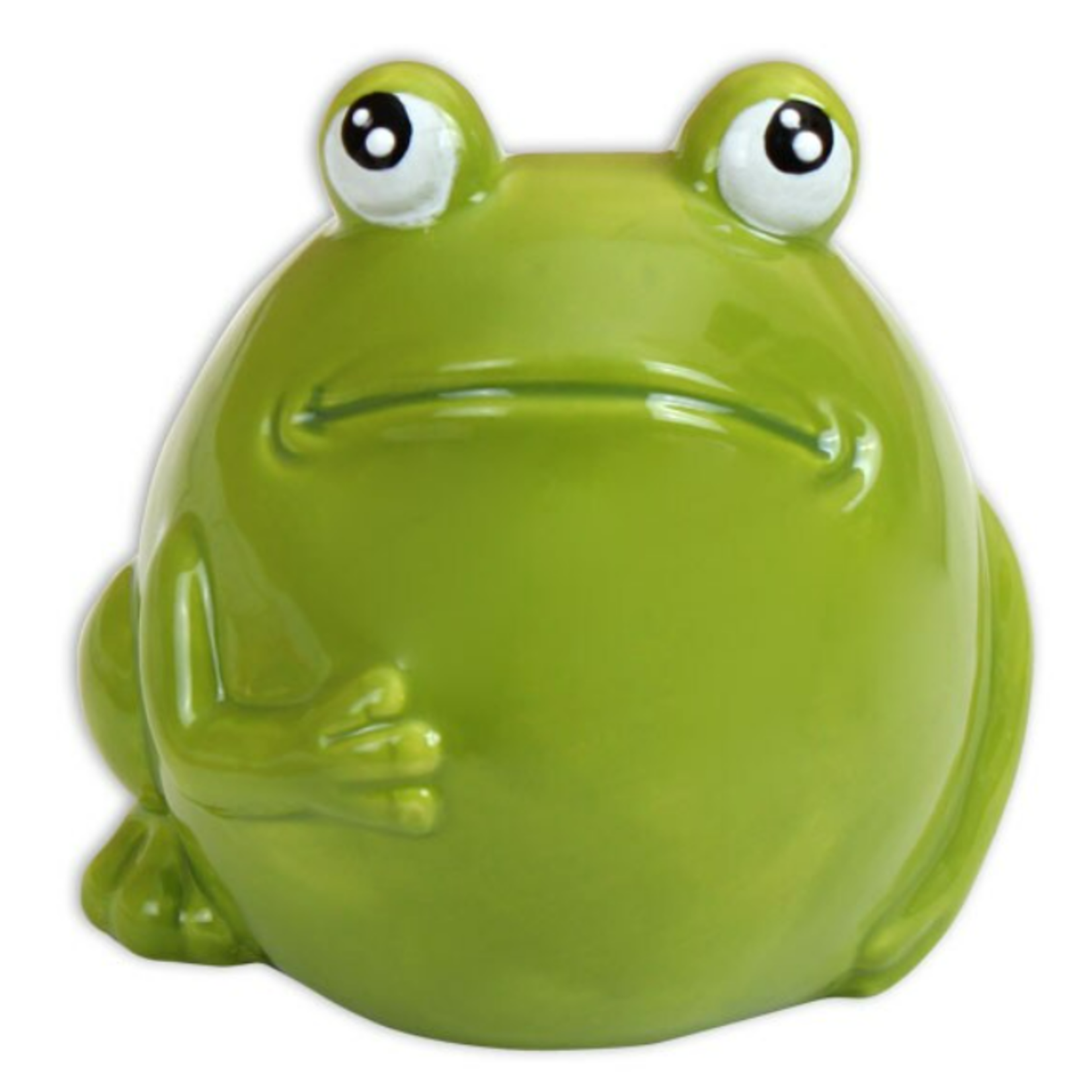 Plump Frog - 4" L x 4" W x 4" H