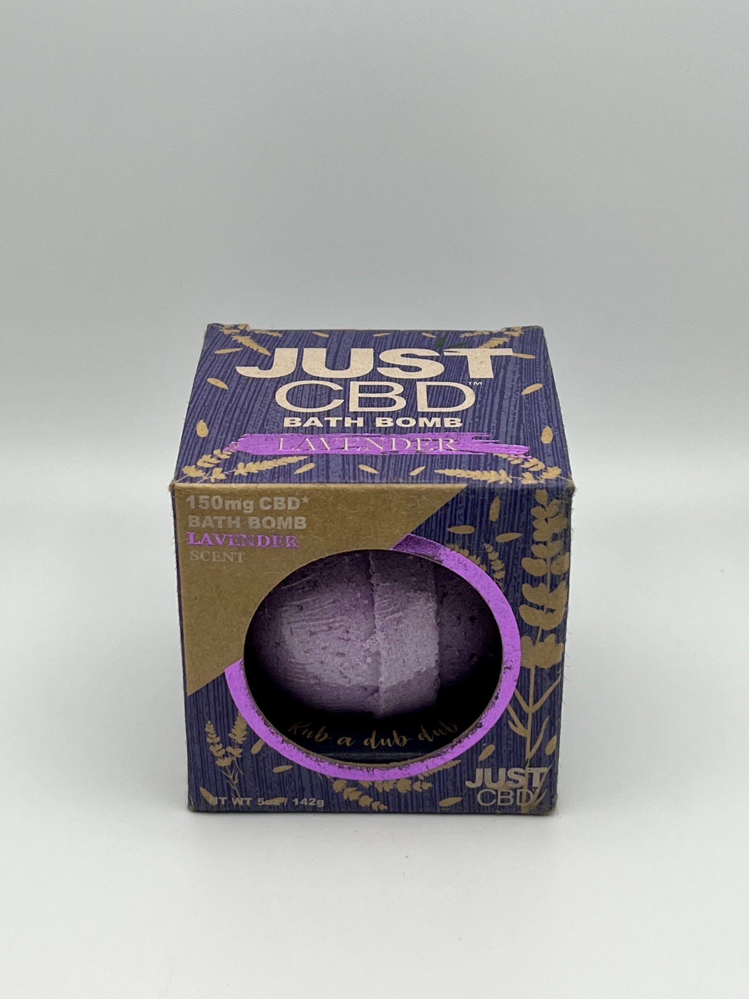 Just CBD Just CBD Bath Bomb 150 Mg Lavender